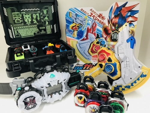 ホビーの仮面ライダー