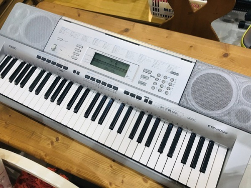 楽器のキーボード