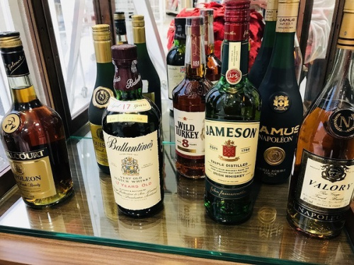 買取　大阪のお酒鑑定　大阪