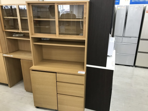 レンジボードの家具 買取 大阪