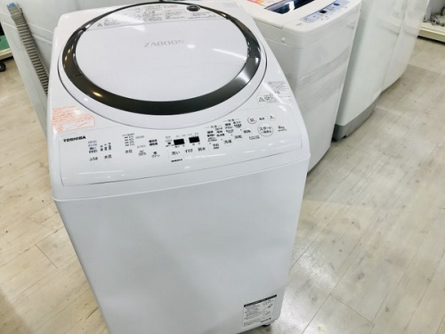 生活家電の洗濯機