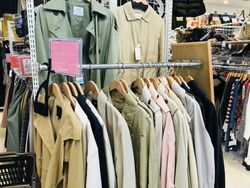 春物買取　大阪の服　買取　堺市