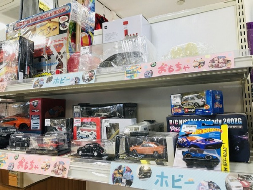 ホビー　大阪のミニカー買取　大阪