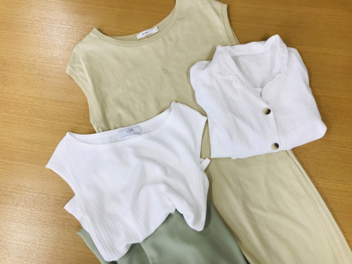 古着　大阪の夏物買取　買取