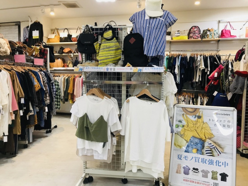 夏物買取　買取の服　買取　堺市