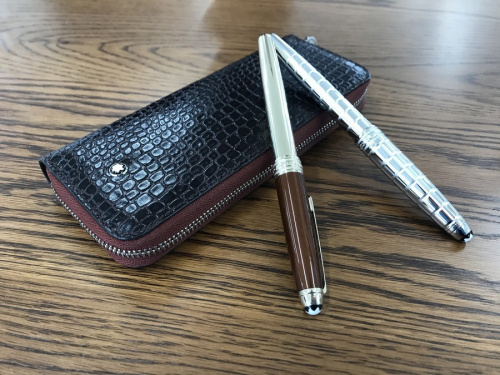 文房具のMONTBLANC(モンブラン)