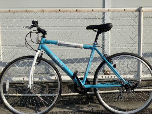 アウトドアの自転車