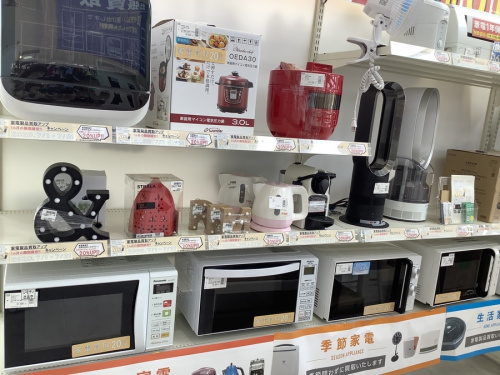 中古冷蔵庫の家電買取