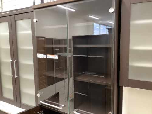 中古食器棚　大阪の家具　買取　大阪