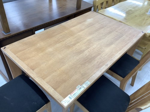 中古ダイニングセット　大阪の家具　買取　大阪