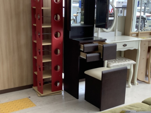 ドレッサーの家具 買取 大阪