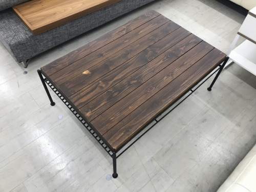 中古リビングテーブル　大阪のリビングテーブル　買取　大阪