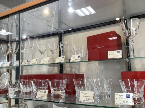 お酒買取　大阪のバカラ買取　大阪