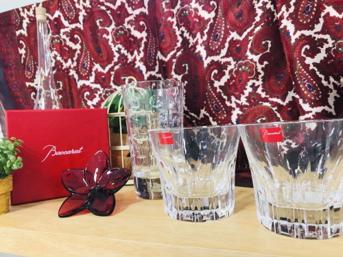 お酒　買取　大阪のバカラ　買取　大阪