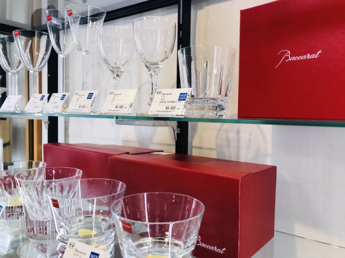 バカラ　買取　大阪の中古洋食器　買取　堺