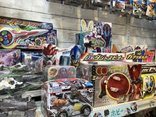 中古おもちゃ　買取の関西