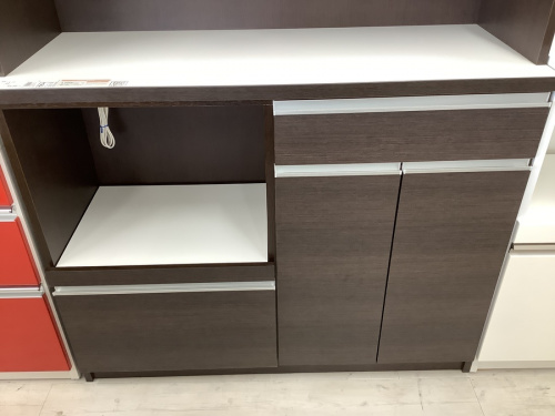 中古食器棚　大阪の家具　買取　大阪