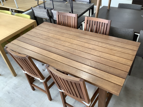 中古家具　大阪の中古ダイニングセット　大阪