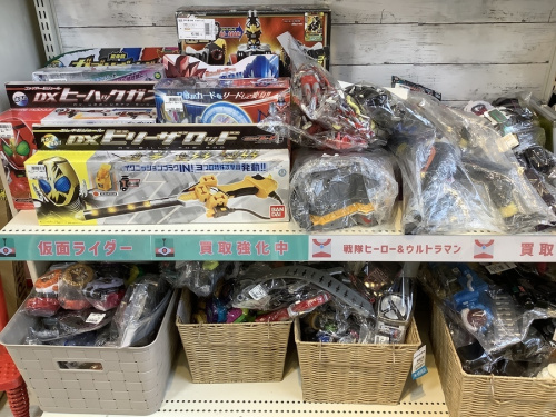 中古おもちゃ　買取　堺市の関西