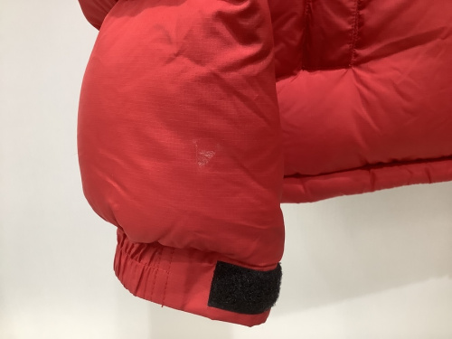 アウトドアウェア　大坂のダウン　買取　堺市