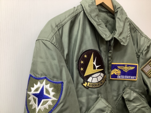 ミリタリージャケット 買取の古着 買取 堺市