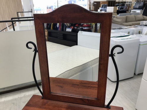 中古ドレッサー　大阪の家具　買取　大阪