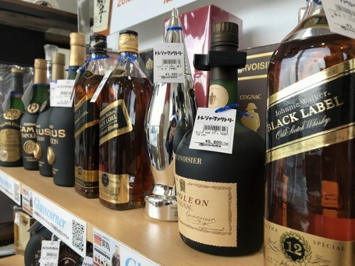 お酒買取　堺の古酒買取　堺