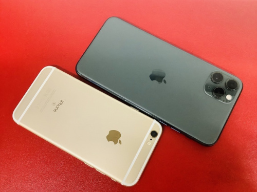 IPHONEのスマートフォン