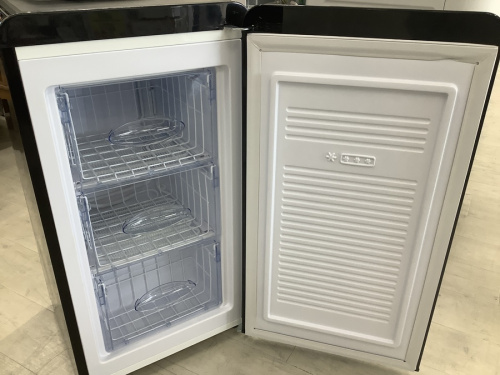 【美品】グランドライン 1ドア冷凍庫 60L 2020年製 全国送料無料 Grand-Line A-Stage 1ドア冷凍庫 レトロ 60L ARE-F60LG 2020年製