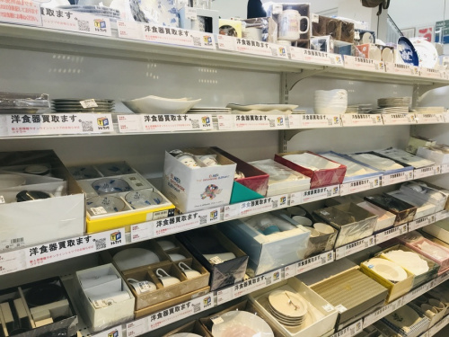 食器買取　大阪の買取　堺市