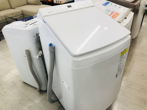 生活家電の中古洗濯機　大阪