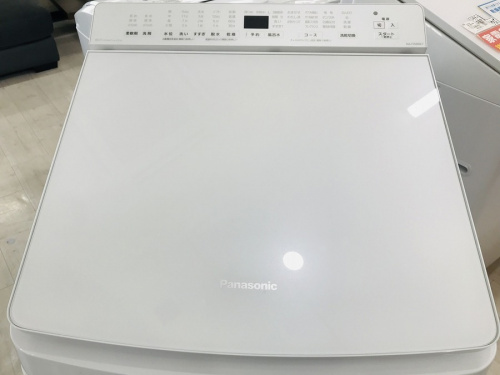 【8/31まで】Panasonic 縦型洗濯機 本体 7キロ 2020年製 Panasonic 洗濯機 縦型 8kg 全自動洗濯機 パナソニック NA-FA8H3