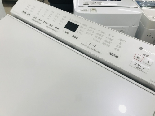 2020年製！大型！！Panasonic(パナソニック)縦型洗濯乾燥機のご紹介