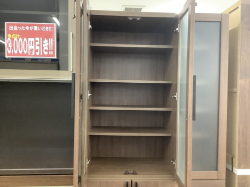 中古食器棚　大阪の家具　販売　大阪