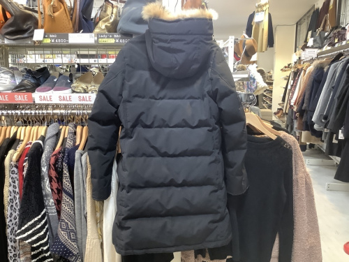 ダウン買取　大阪の服　買取　堺市