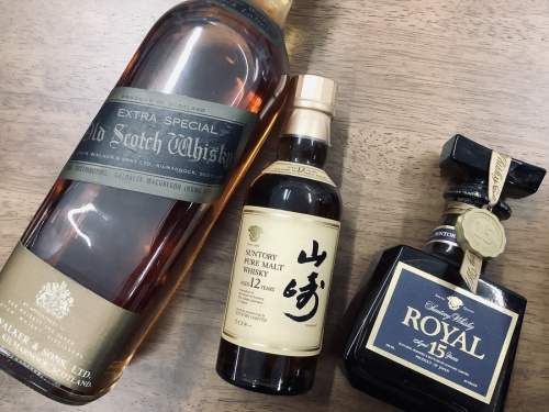 お酒買取　大坂の古酒買取　大坂