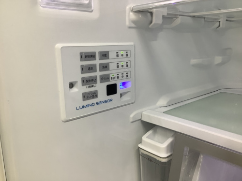 6ドア冷蔵庫のPanasonic