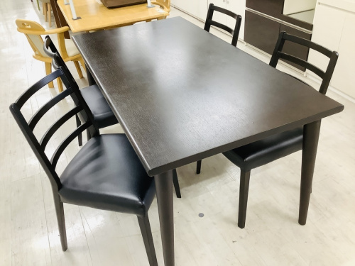 ダイニングセットの家具　買取　大阪