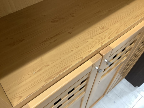 家具　買取　大阪の収納棚