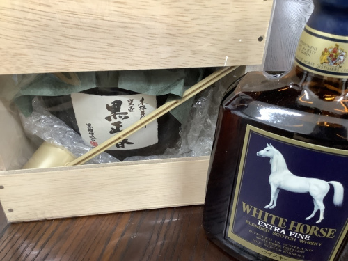 未使用品の古酒買取 大坂