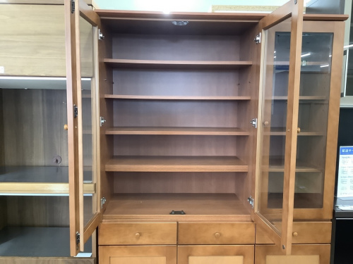 中古食器棚　大阪の家具　買取　大阪