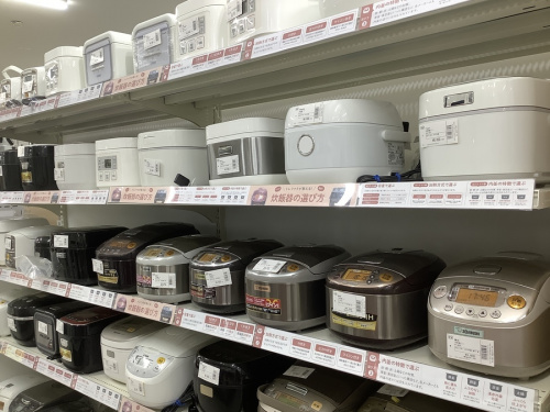 中古家電の買取 堺市