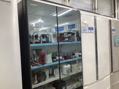 中古冷蔵庫　大阪の家電　買取　大阪