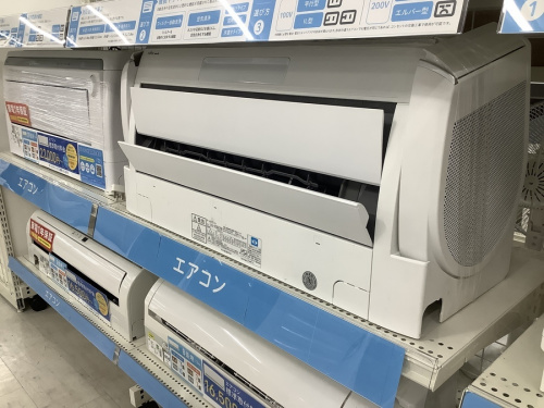 季節家電のエアコン