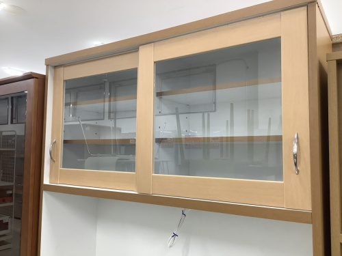 中古食器棚　大阪の家具　買取　大阪