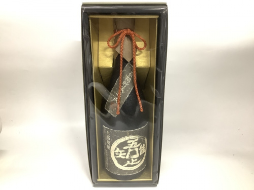 古酒買取　大阪のお酒買取　堺