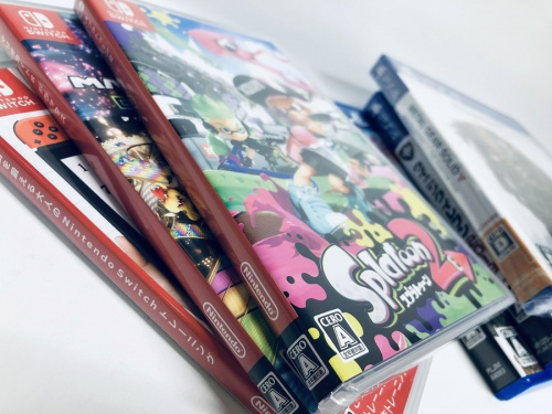 ゲームソフト買取 大阪のソフト買取 大阪