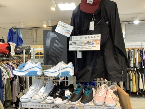 スニーカー 買取 大阪の靴 買取 堺