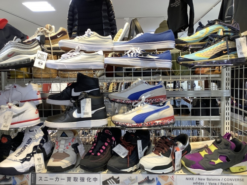 靴 買取 堺の関西