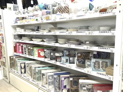 和食器買取　大阪の洋食器　買取　大阪